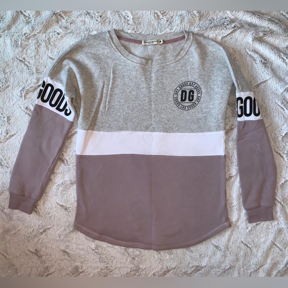 Dry Goods - Color Block Sweater